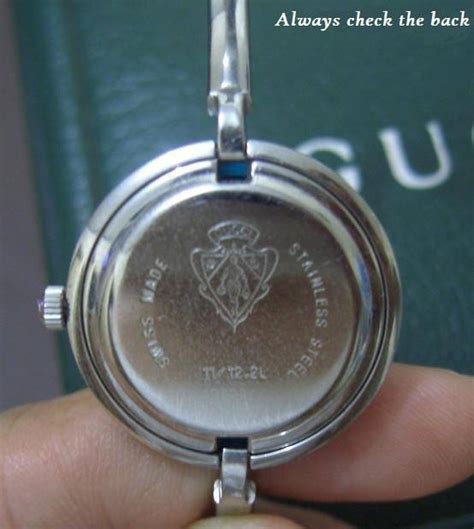 fake white gucci watch|gucci watches with crest.